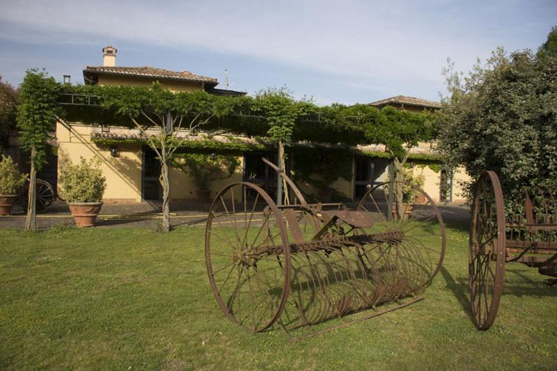 Agriturismo Scuderie Della Contea Sutri Exteriör bild